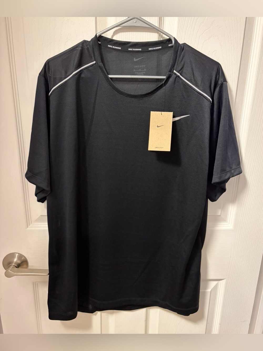 NWT Nike Men's Dri-FIT Miler Short-Sleeve Running Top - XL
